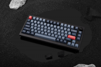 Клавіатура KEYCHRON V1 Max 81Key, Gateron Jupiter Red, WL/BT/USB-A, QMK, Hot-swap, EN/UKR, RGB, Blac (V1MD1_KEYCHRON ) Купить клавиатуру Клавіатура KEYCHRON V1 Max 81Key, Gateron Jupiter Red, WL/BT/USB-A, QMK, Hot-swap, EN/UKR, RGB, Blac (V1MD1_KEYCHRON ) | Фото 6