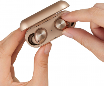 Навушники Technics EAH-AZ40M2 TWS Rose Gold (EAH-AZ40M2GN) Навушники Technics EAH-AZ40M2 TWS Rose Gold (EAH-AZ40M2GN) | Фото 2