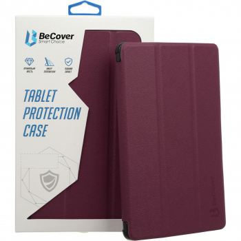 Чохол-книжка BeCover Smart Case для LENOVO Tab M10 TB-X306F HD (2nd Gen) Red Wine (705974) | Фото 1