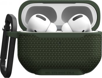 UAG для AirPods Pro (2nd Gen) Metropolis, Olive Drab (104125117272) UAG для AirPods Pro (2nd Gen) Metropolis, Olive Drab (104125117272) | Фото 4
