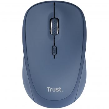 Миша TRUST Yvi+ Compact Multi-Device, WL/BT/USB-A, Blue (25455_TRUST) | Фото 1