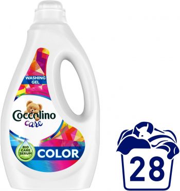 Гель для прання Coccolino Care Color 1,12 л | Фото 5