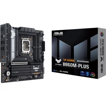 Материнська плата ASUS TUF GAMING B860M-PLUS (90MB1JW0-M0EAY0) Материнська плата ASUS TUF GAMING B860M-PLUS (90MB1JW0-M0EAY0) | Фото 1