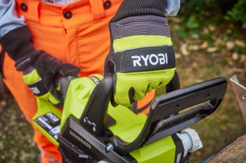 Рукавички для роботи з ланцюговою пилкою Ryobi RAC258M, вологозахист, р. XL (5132005712) Рукавички для роботи з ланцюговою пилкою Ryobi RAC258M, вологозахист, р. XL (5132005712) | Фото 5