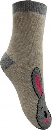 Шкарпетки дитячі махрові Premier Socks 18-20 1 пара молочні (4820203357635) | Фото 2