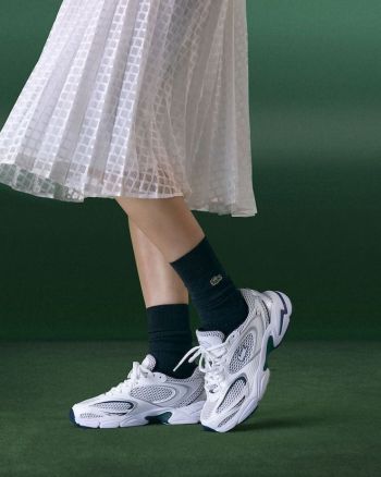 Кросівки жіночі Lacoste Storm 96 2K 749SFA0025-1R5 39 (5.5 UK) білі (749SFA00251R5T55	) | Фото 7