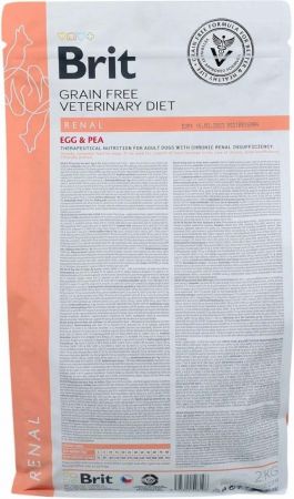 Сухий корм для дорослих Brit VetDiets при нирковій недостатності з яйцем горохом та гречкою 2 кг (8595602528196) Сухий корм для дорослих Brit VetDiets при нирковій недостатності з яйцем горохом та гречкою 2 кг (8595602528196) | Фото 5