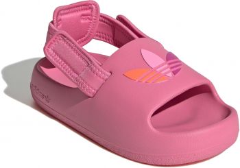 Сандалі для дівчаток Adidas Adifom Adilette JP5524 29 (11 UK) рожеві Сандалі для дівчаток Adidas Adifom Adilette JP5524 29 (11 UK) рожеві | Фото 8