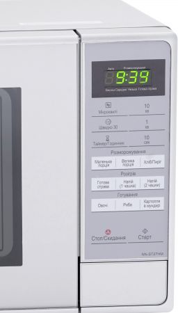 Мікрохвильова піч PANASONIC NN-ST27HMZUE Мікрохвильова піч PANASONIC NN-ST27HMZUE | Фото 2