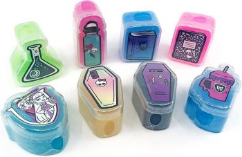 Слайм Cra-Z-Art Monster High Ghoul School Mini Mania, набір 10од (72227CRA) | Фото 4