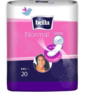 Прокладки гігієнічні Bella Normal 20 шт (5900516300814) | Фото 1