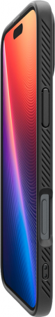 Чохол Spigen для APPLE iPhone 16 Plus, Liquid Air, Matte Black (ACS08066) Чохол Spigen для APPLE iPhone 16 Plus, Liquid Air, Matte Black (ACS08066) | Фото 9