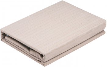 Набір постільної білизни 2,0сп ARDESTO Gloria, 200х220см, сатин, смужки, коричневий (ART2022RB) | Фото 3