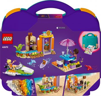 Конструктор LEGO Friends Творча валіза для подорожей і відпочинку на пляжі (42672) Конструктор LEGO Friends Творча валіза для подорожей і відпочинку на пляжі (42672) | Фото 11