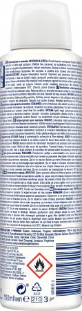 Антиперспірант-аерозоль REXONA 48H невидимий на чорному і білому одязі 150 мл (8720181564130) | Фото 1