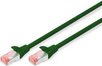 DIGITUS CAT 6 S-FTP, 5м, AWG 27/7, LSZH, зеленый (DK-1644-050/G) | Фото 1