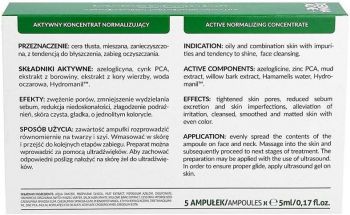 Сироватка-концентрат нормалізувальна проти акне Farmona DermaAcne+ 5мл*5шт | Фото 3