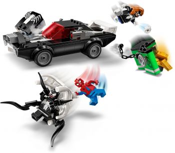 Конструктор LEGO Super Heroes Marvel Человек-паук против маслкара Венома (76309) | Фото 8