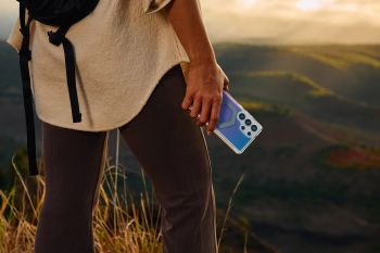 Чохол UAG для SAMSUNG Galaxy S25 Ultra, Plyo with Magnet, Blue Ombre (214486115E5E) | Фото 8