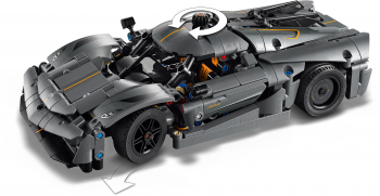 Конструктор LEGO Technic Koenigsegg Jesko Absolut — сірий гіперкар (42173) Купить конструктор Конструктор LEGO Technic Koenigsegg Jesko Absolut — сірий гіперкар (42173) | Фото 22