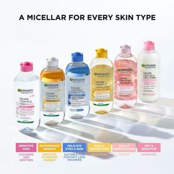 Міцелярна вода двофазна Garnier Skin Naturals ультрадогляд 400 мл (3600542098021) Міцелярна вода двофазна Garnier Skin Naturals ультрадогляд 400 мл (3600542098021) | Фото 1