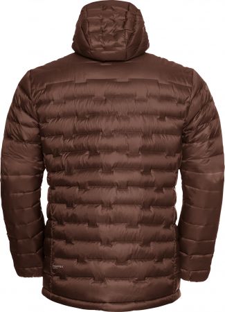 Пуховик чоловічий Jack Wolfskin Passamani Down Hoody M Rds A61831_D0107 L коричневий (4064886586177) Пуховик чоловічий Jack Wolfskin Passamani Down Hoody M Rds A61831_D0107 L коричневий (4064886586177) | Фото 6