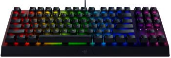 Ігрова клавіатура RAZER BlackWidow V3 Tenkeyless Green Switch USB RGB, Black (RZ03-03490700-R3R1) Ігрова клавіатура RAZER BlackWidow V3 Tenkeyless Green Switch USB RGB, Black (RZ03-03490700-R3R1) | Фото 2