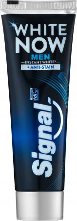Зубна паста для чоловіків Signal Миттєва білизна 75 мл (8720181327179) Зубна паста для чоловіків Signal Миттєва білизна 75 мл (8720181327179) | Фото 4
