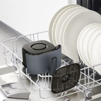 Купить мультиварку Мультипіч TEFAL EasyFry Compact EY145B10 | Фото 6