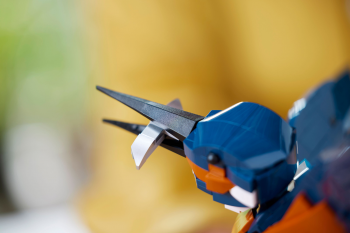 Конструктор LEGO Icons Птах рибалка (10331) Купить конструктор Конструктор LEGO Icons Птах рибалка (10331) | Фото 16