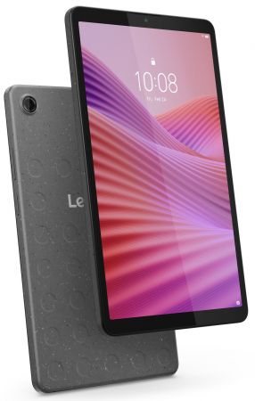 Планшет LENOVO Tab One 4/128 LTE Luna Grey + Clear Case (ZAF10098UA) | Фото 2