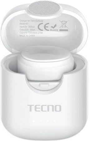 Моно Гарнітура TECNO Minipods M1 White (4895180759475) | Фото 5