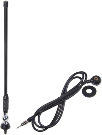 Антена VITOL врізна гумова 0,4м (61015-VITOL) | Фото 4