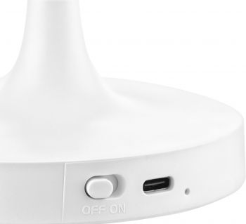 Купить настольную лампу Лампа настільна з акумулятором 2E 9Вт 3000K-5700K 2200мАг USB-С біла (2E-DL2236) | Фото 6