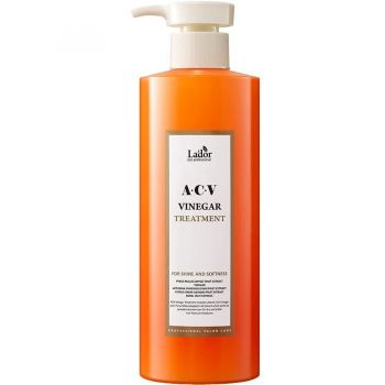 Маска для волосся LADOR ACV Vinegar Treatment з яблучним оцтом 430 мл (8809181938452) | Фото 1