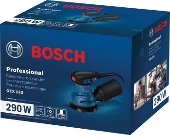 Купить шлифмашину Шліфмашина ексцентрикова Bosch GEX 125 (0.601.3A8.020) | Фото 11