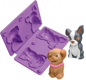 Тісто для ліплення Cra-Z-Art Barbie Зоомагазин з формами, набір 10од (34041CRA) | Фото 3