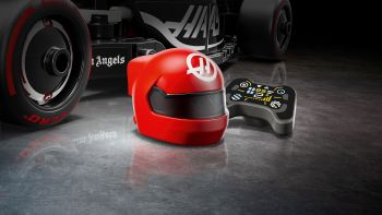 Конструктор LEGO Speed Champions Автомобіль для перегонів MoneyGram Haas F1 Team VF-24 (77250) | Фото 12