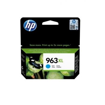 HP 963XL High Yield Cyan Original Ink Cartridge (3JA27AE) | Фото 1