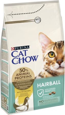 Purina Cat Chow Hairball з куркою 1.5 кг (5997204514486) Purina Cat Chow Hairball з куркою 1.5 кг (5997204514486) | Фото 12