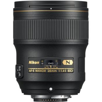 NIKON AF-S 28 mm f/1.4E ED (JAA140DA) NIKON AF-S 28 mm f/1.4E ED (JAA140DA) | Фото 6