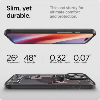 Чохол Spigen для APPLE iPhone 16 Pro Max, Ultra Hybrid MagFit, Zero One (ACS08004) Чохол Spigen для APPLE iPhone 16 Pro Max, Ultra Hybrid MagFit, Zero One (ACS08004) | Фото 4