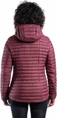 Пуховик жіночий для гірського трекінгу Forclaz MT100 8587262 S бордовий (4032267_Forclaz) Пуховик жіночий для гірського трекінгу Forclaz MT100 8587262 S бордовий (4032267_Forclaz) | Фото 7