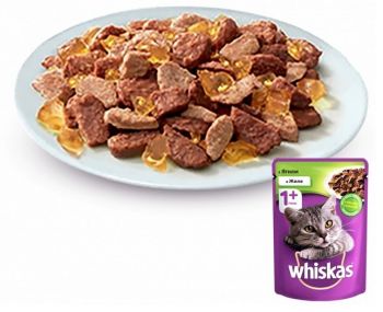 WHISKAS ягня желе 85 г (5900951302176) | Фото 3