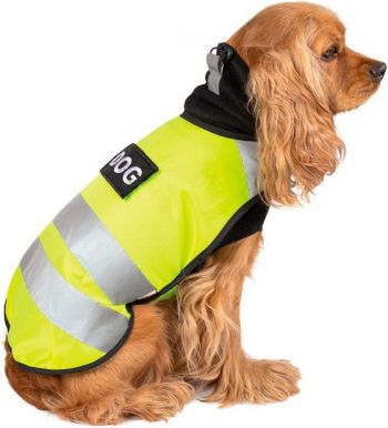 Жилет для собак Pet Fashion Warm Yellow Vest розмір L жовтий (4823082417209) | Фото 2