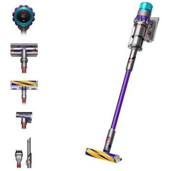 Купить пылесос Акумуляторний пилосос Dyson Gen5 Detect Absolute 446989-01 (Nickel/Purple) | Фото 1