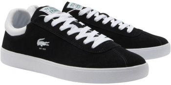 Кеди чоловічі Lacoste Baseshot 746SMA0065-312 44 (9.5 UK) чорні (746SMA0065312T95) | Фото 2