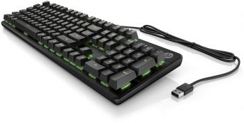 Ігрова клавіатура HP Pavilion Gaming 550 RGB 104key Red Hybrid USB Black (9LY71AA) Ігрова клавіатура HP Pavilion Gaming 550 RGB 104key Red Hybrid USB Black (9LY71AA) | Фото 3