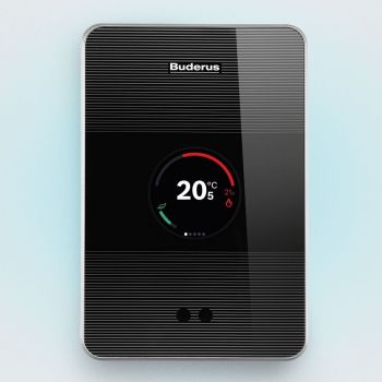 Кімнатний термостат Buderus Logamatic TC 100.2 чорний (7736701399) Кімнатний термостат Buderus Logamatic TC 100.2 чорний (7736701399) | Фото 5