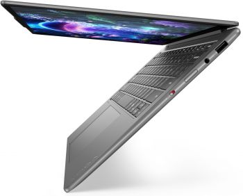 Купить ноутбук Ноутбук LENOVO Yoga Slim 7 14ILL10 Luna Grey (83JX008LRA) | Фото 8